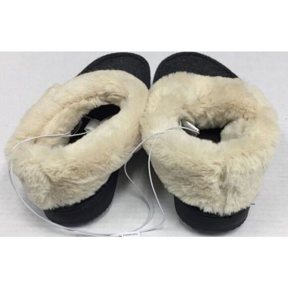 DEARFOAMS - 🎉HP🎉 NWT - Ladies Size XL (11-12) Total Comfort Slippers in Black - Picture 6 of 11